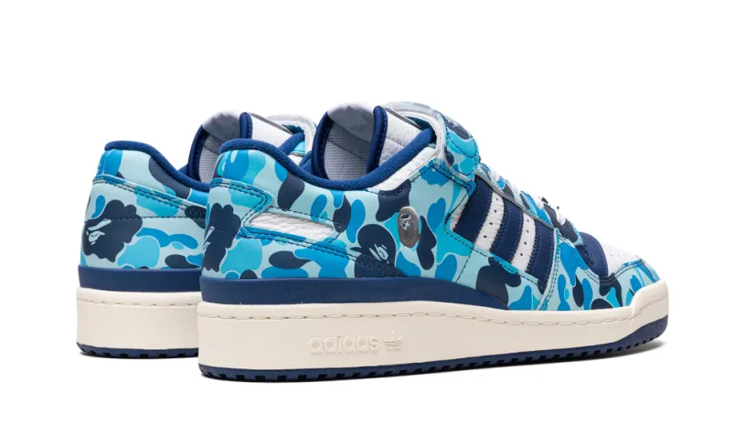 More Adidas Shoes Adidas Forum '84 Low 'Bape 30th Anniversary Blue Camo'
